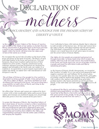 Declaration of Mothers