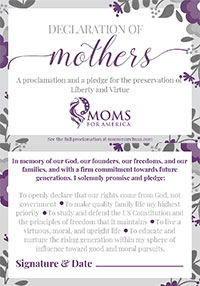 Mothers Pledge