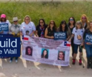 Moms for America Returns to the Border to Speak with Residents about Illegal Immigration