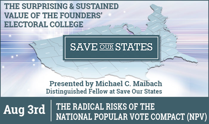 Save Our States Part 3 - Virtual Series